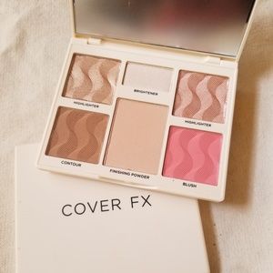 CoverFX Face Palette